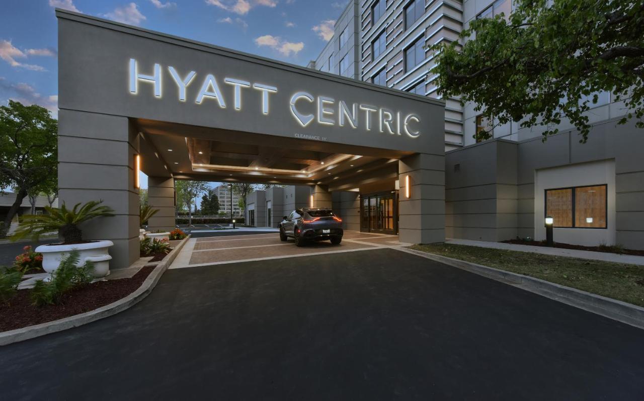 Hyatt Centric Santa Clara Silicon Valley Exterior foto